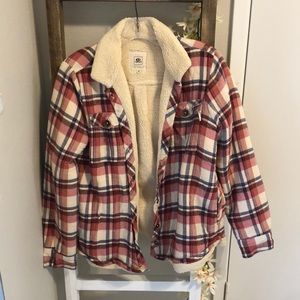 Ripcurl fleece flannel